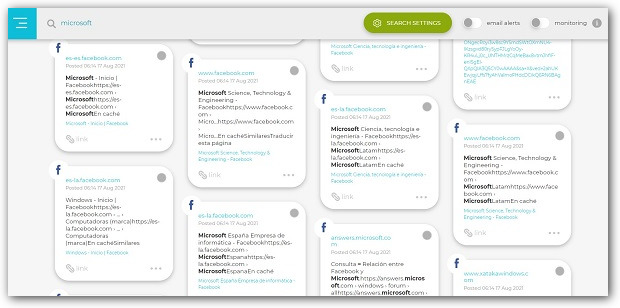 интерфейс сервиса open social buzz