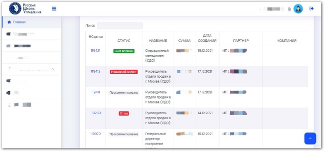 личный кабинет партнера РШУ